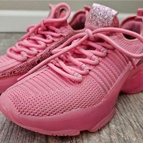 Steve Madden Maxima Sneaker Pink Size 4M - Picture 11 of 14
